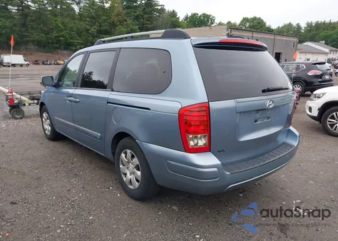 2007 Hyundai Entourage Gls/Limited/Se from USA, damaged, VIN KNDMC233776041324